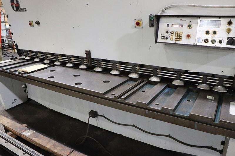 AMADA #H-3013, MECHANICAL POWER SQUARING SHEAR