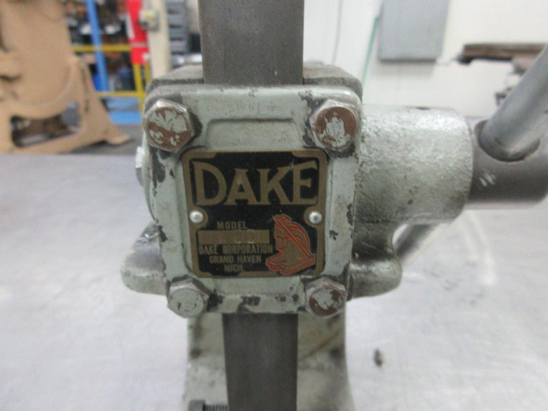 Dake #001 Arbor Press with 3.5" Throat, 5" Travel- Auction Item