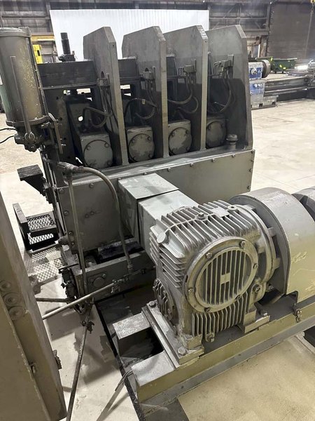 2&quot; X 8 STAND SUTTON 2-PLANE HEX, ROUND, SQUARE, FLAT &amp; SHAPE STRAIGHTENER: STOCK #14540