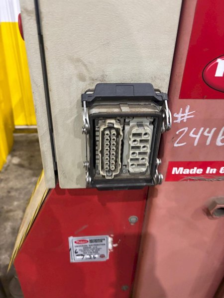 (4) 15,000 LBS ROTARY MODEL #HP415-100 HEAVY DUTY MOBILE COLUMN LIFT JACKS: YOBRO #24468