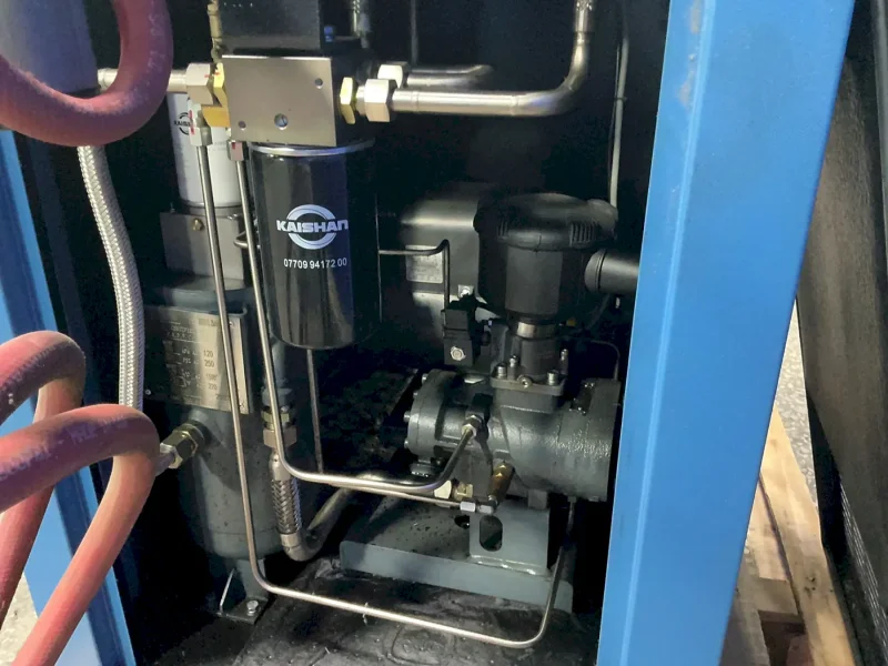 KAISHAN AIR COMPRESSOR  -  KRSB-5