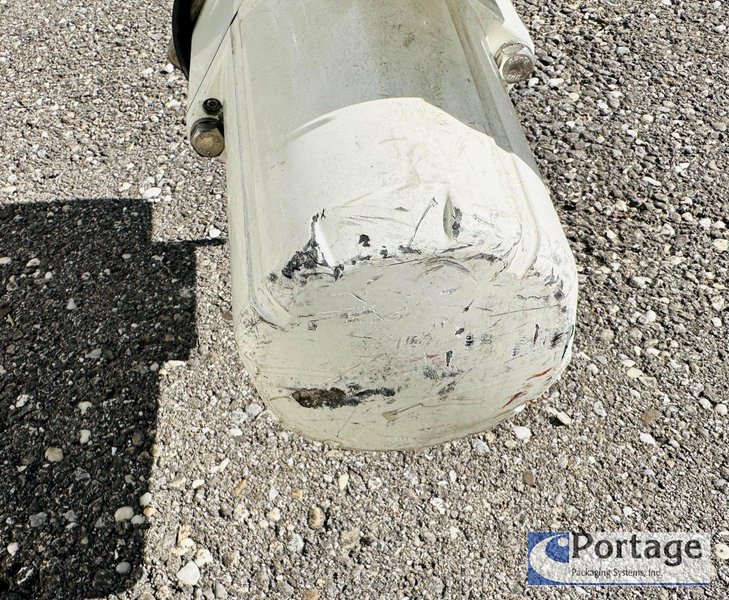 Dorner 7200 Series Sanitary  S.S. Conveyor  |  6” x 72" Up Conveyor with VFD Control