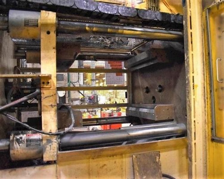 DCP 500-Ton Cold Chamber Die Cast Machine
