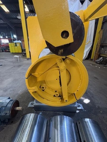 18" X 2.625 X 2,500#  WATERBURY FARRELL SLITTING LINE STOCK# 3436