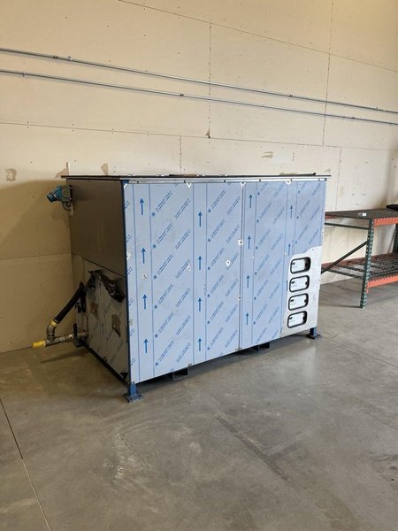 SHARPERTEK High-Capacity Ultrasonic Inline Washer – 4-Stage Industrial Heated Cleaning System