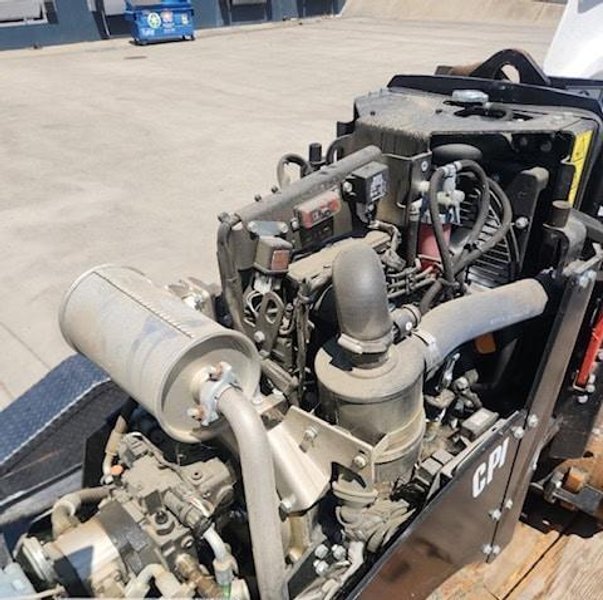 Doosan DTR3275 Trench Roller, 2023 – Remote Controlled, 32”/24” Drum, Diesel – Only 4.5 Hours!