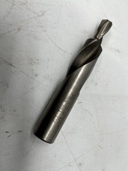 1/2” FH SCREW HS USA IIF DRILL BIT STOCK #15853