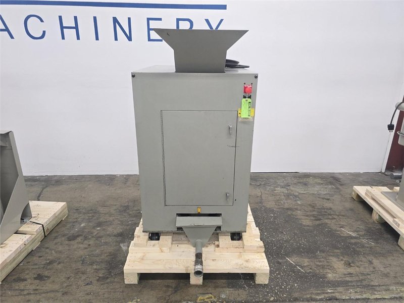 Polymer Systems Used 912 E SIL Granulator, 5 HP, 9" x 12"