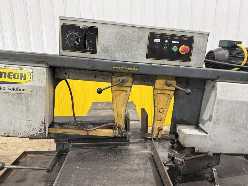 13" X 20" HYD-MECH MODEL #S20 SWIVEL MITRE HORIZONTAL BANDSAW: YOBRO #25184