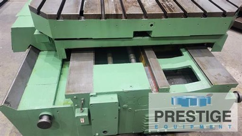 71" x 78" Union TI-2 Infeeding Rotary Table