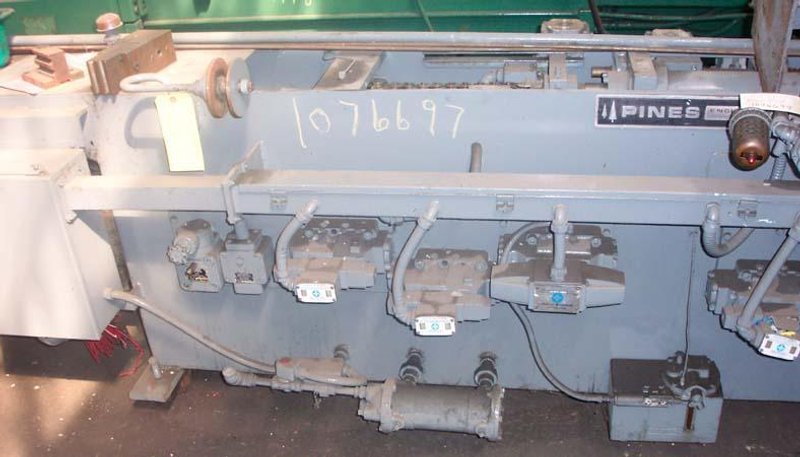 3/4" PINES ROTARY HYDRAULIC DUAL TUBE CUTOFF BENDER: STOCK #19438
