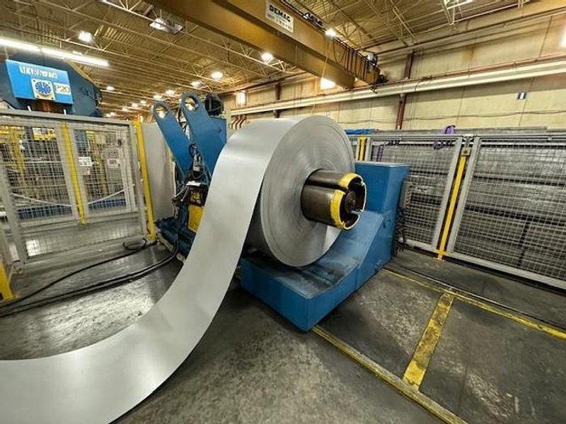 10-STAND X 3&quot; X 39&quot; B&amp;K ROLLFORMER. STOCK # 0900224.