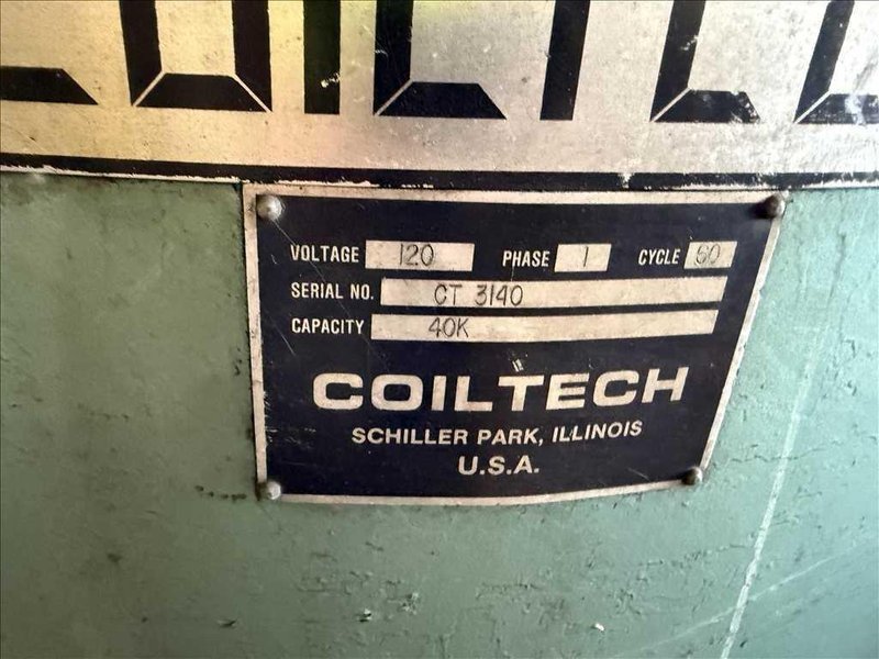 72&quot; x 0.250&quot; x 50,000# Delta Cut To Length Line