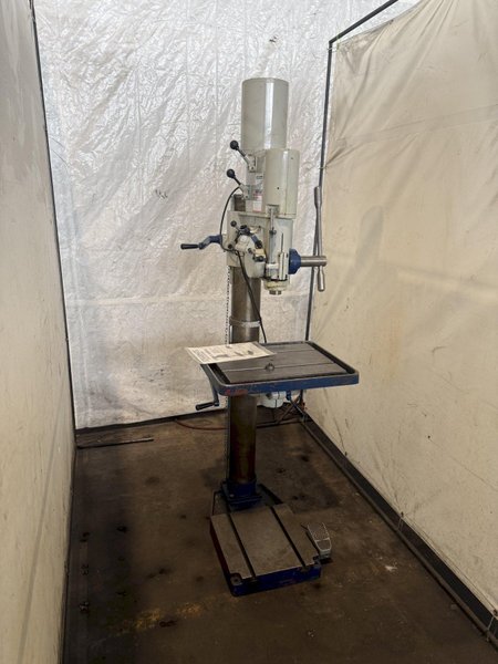 2 HP CYCLEMATIC S24B DRILL PRESS. STOCK # 0430126