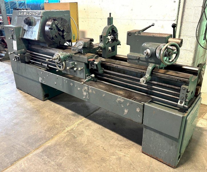 19&quot; x 54&quot; Leblond Tool &amp; Die Makers Lathe, Servo-Shift 26-2010 RPM, 10 HP
