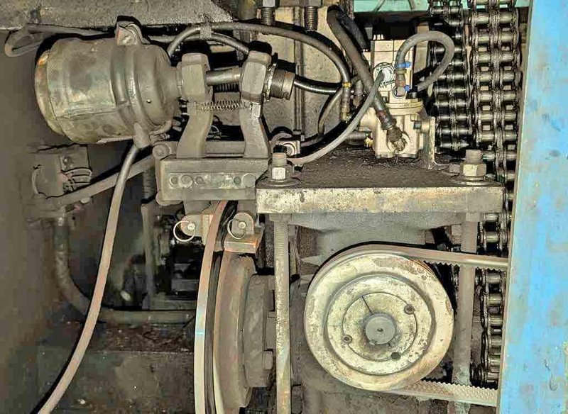 40,000# x 60" Rowe Uncoiler