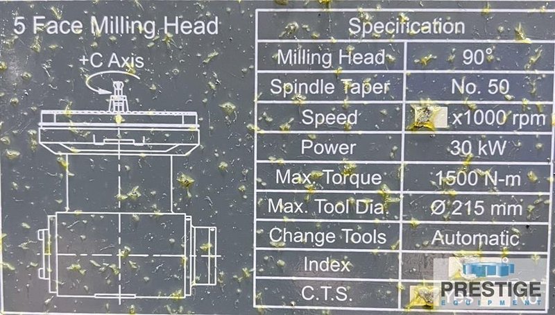 Machining Centers Vertical Bridge Type CNC