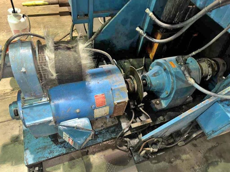 20,000# x 72" Strilich Recoiler