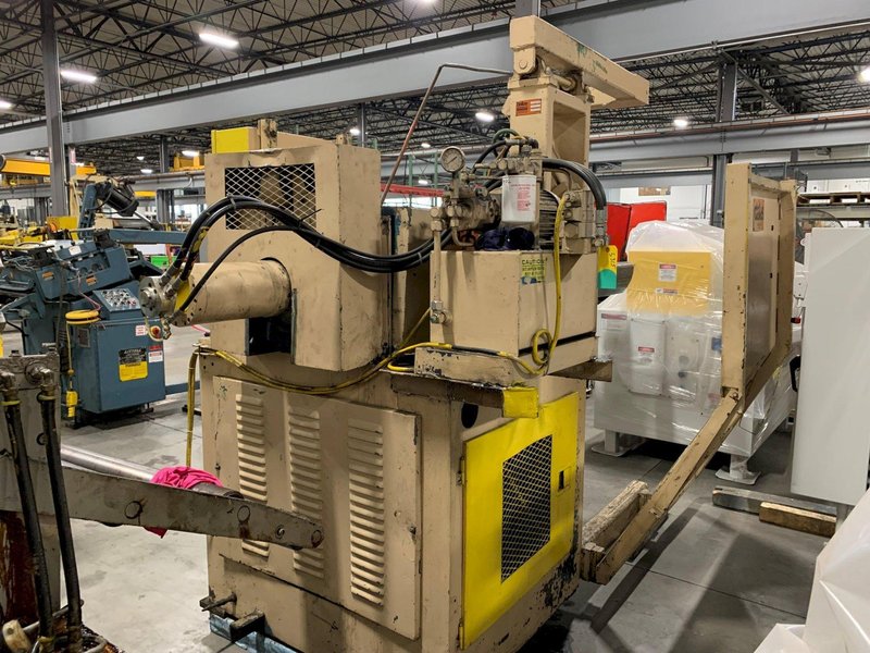 Dallas Ind. Motorized Coil Reel Uncoiler 20,000 Lbs.