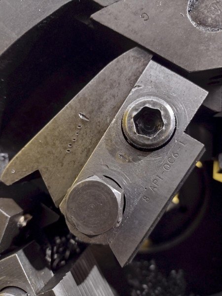 LANDIS #48 SINGLE SPINDLE THREADER: YOBRO #24700