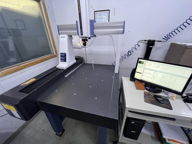 5.7.4 Mitutoyo Crysta Plus M574 CMM, 2012 – Available Immediately