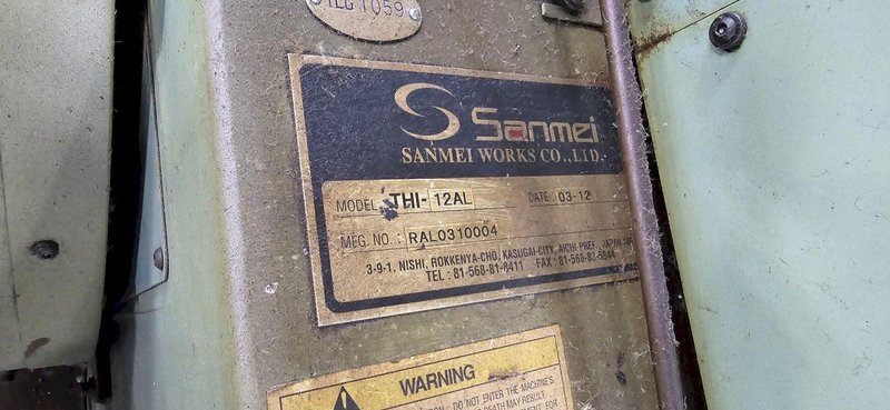 1/2″ Sanmei THI-12AL Horizontal Thread Roller
