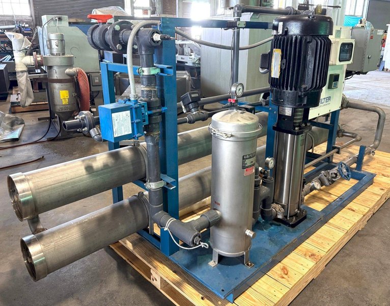 U.S. Filter Reverse Osmosis System ROSLH3042, 20 HP Pump
