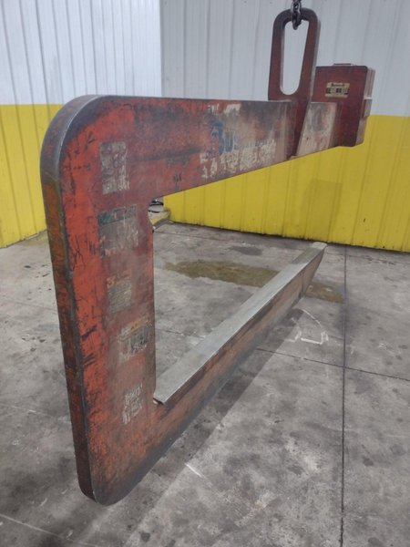 20,000 LBS x 72"  BUSHMAN MODEL #624 COIL LIFT C-HOOK: YOBRO #24521