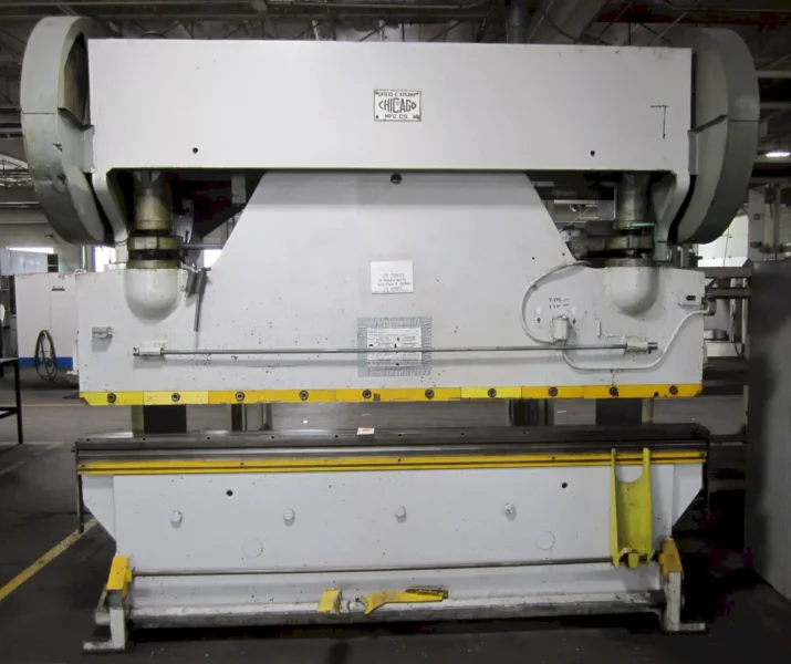 10' DRIES AND KRUMP CHICAGO PRESS BRAKE: YOBRO #24980