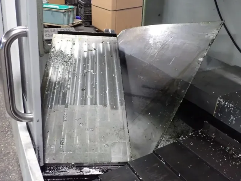 HAAS 18" X 42" CNC VMC  -  VF-3SSAPC