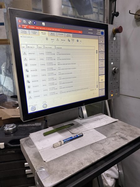 6,000 Watt Trumpf Trulaser Tube 7000 Tube Laser, 2021