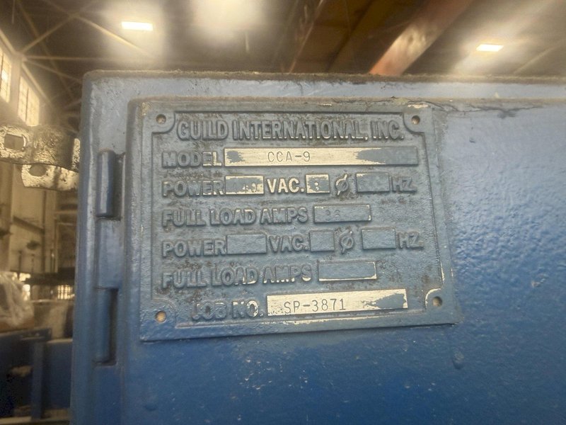 GUILD MODEL #CCA-9 ACCUMULATOR: YOBRO #25250