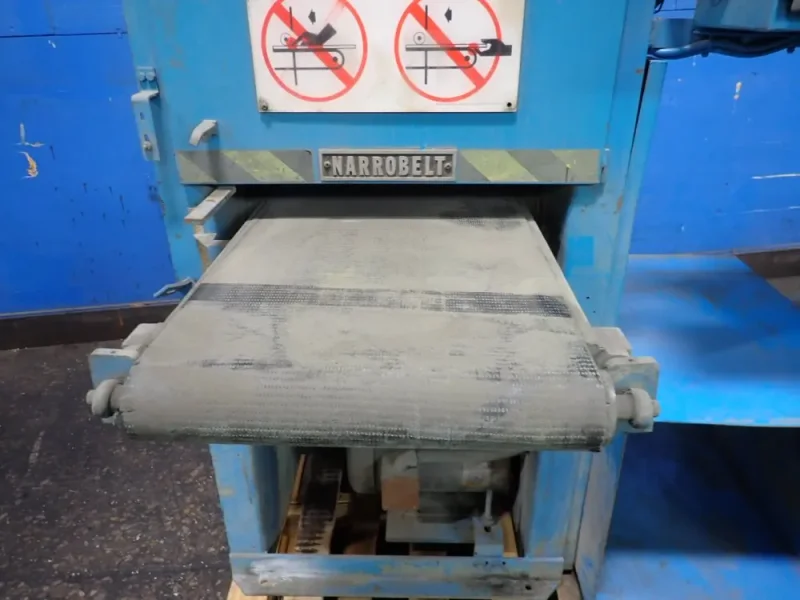AEM INC 18" X 42" BELT SANDER  -  NBS190