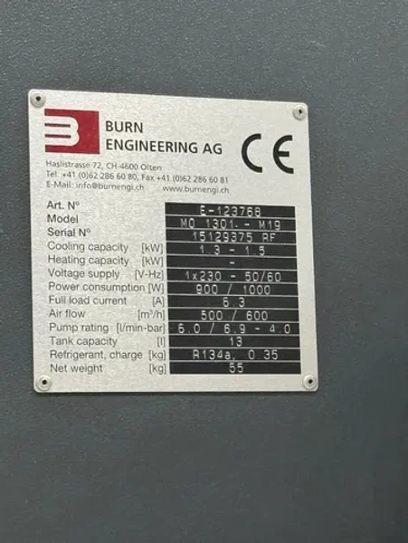 MONNIER ZAHNER CNC HEAD &amp; TIP WHIRLING MACHINE  -  M669