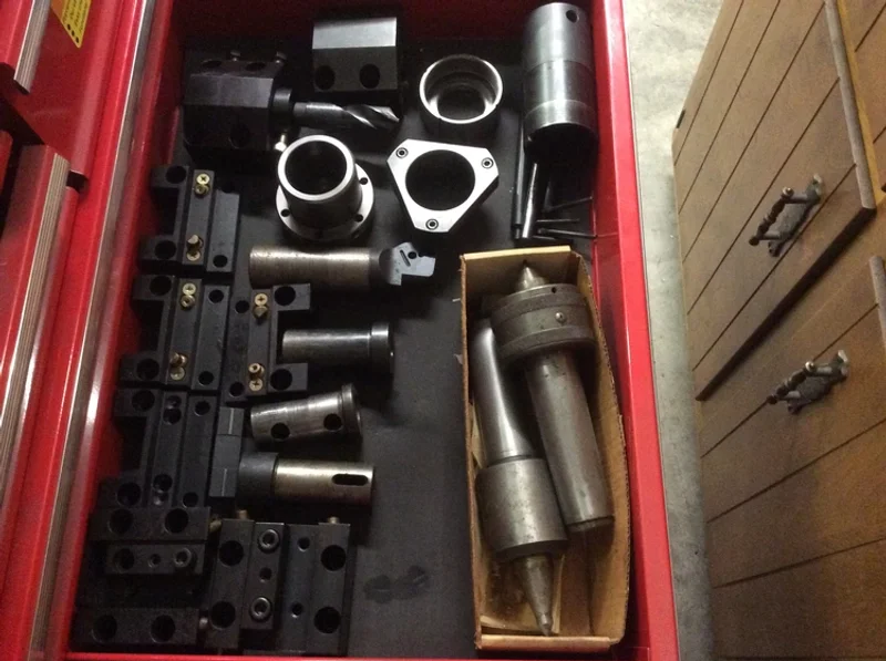 1991 OKUMA LB15 | CNC &amp; N/C Controls