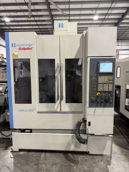 HARDINGE BRIDGEPORT VMC610XP3 CNC Vertical Machining Center 2006’ #8175