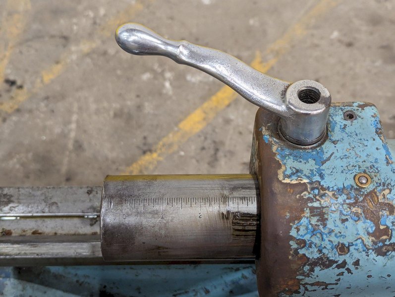 17&quot; x 54&quot; LEBLOND MODEL #3D REGAL ENGINE LATHE, 1.75&quot; HOLE: STOCK #20405