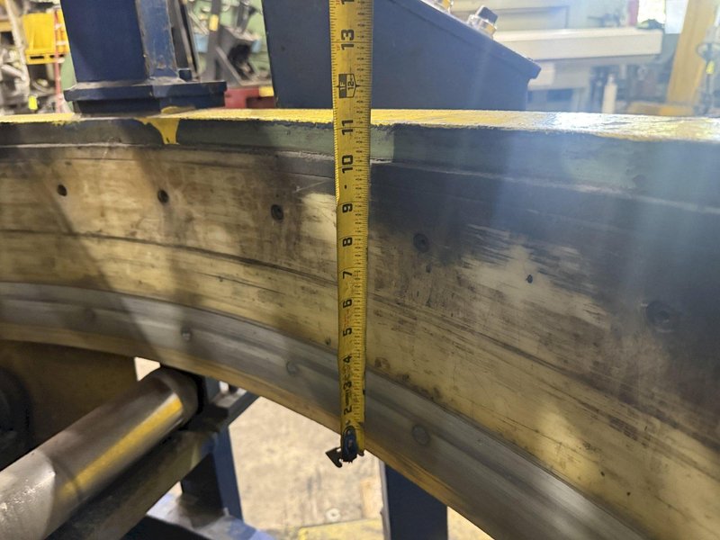10" WIDE GUILD MODEL #CCA-9 STRIP COIL ACCUMULATOR: YOBRO #25250
