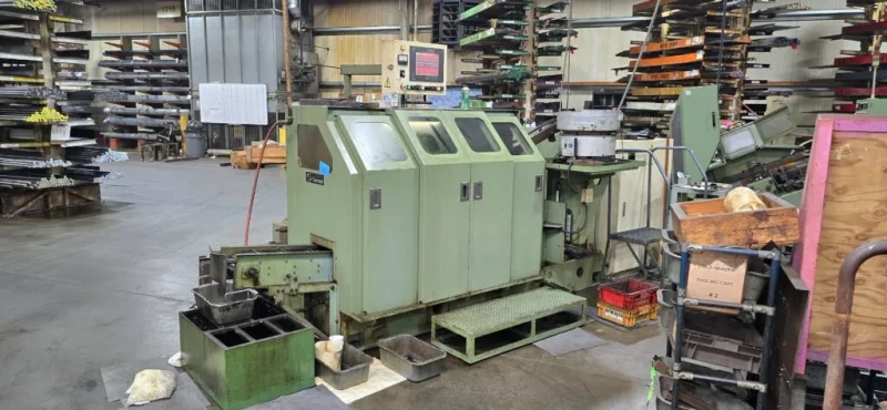 1/2" Sanmei THI-12AL Horizontal Thread Roller