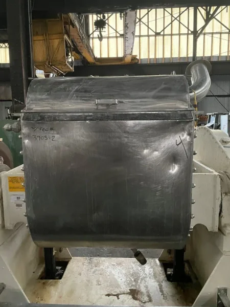 DAY MIXING 150 Gal Day Double Arm Mixer, S/S, 125#