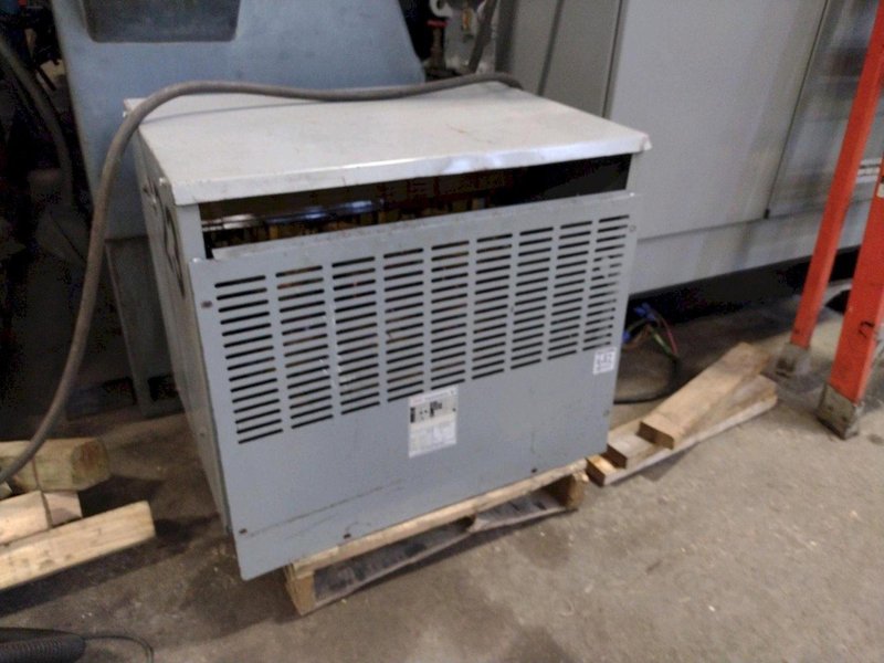 63 KVA JVC TRANSFORMER 460 TO 600V: STOCK 18646