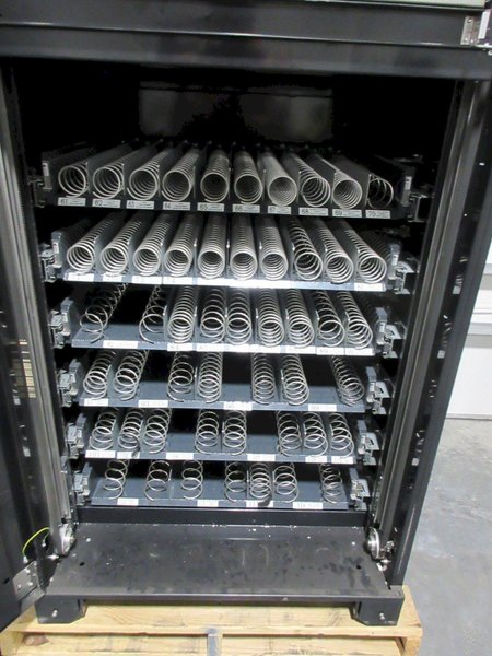 Guhring TM426L Tool Dispensing System - Inventory Management - (2) Vending Machines w/ Main Control Unit (Model TM426)- Auction Item