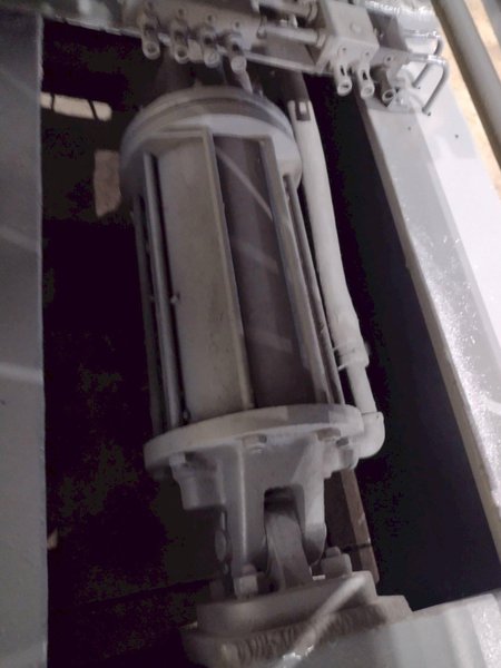 10' X 1/4" WEBB MODEL #6L INITIAL PINCH 3 ROLL PLATE ROLL: STOCK #18988