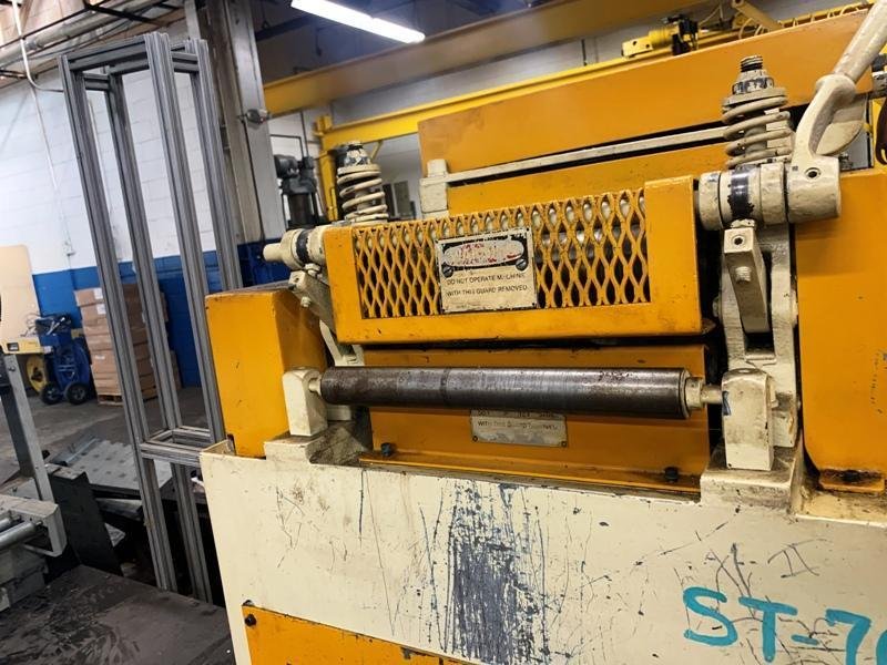 12" x .08" LITTELL MODEL 312-7PDL STRAIGHTENING MACHINE