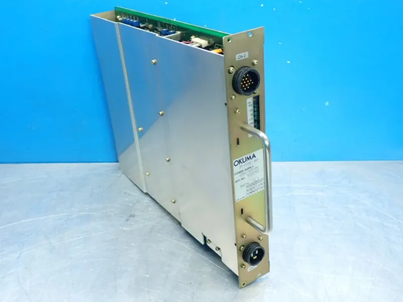 OKUMA POUS5000 RHP POWER SUPPLY MODULE  -  E0451-521-051