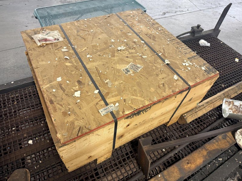 1600 TON AJAX FORGING PRESS, NEW IN 1978, 12" STROKE: YOBRO #24242