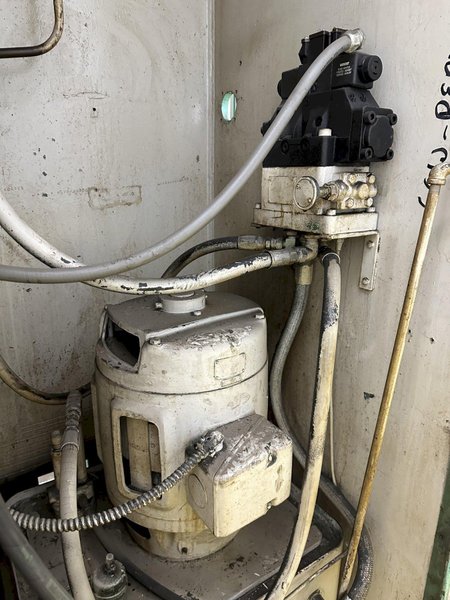 50 TON HANNIFIN MODEL F500-41-SP C-FRAME HYDRAULIC PRESS: STOCK #12233