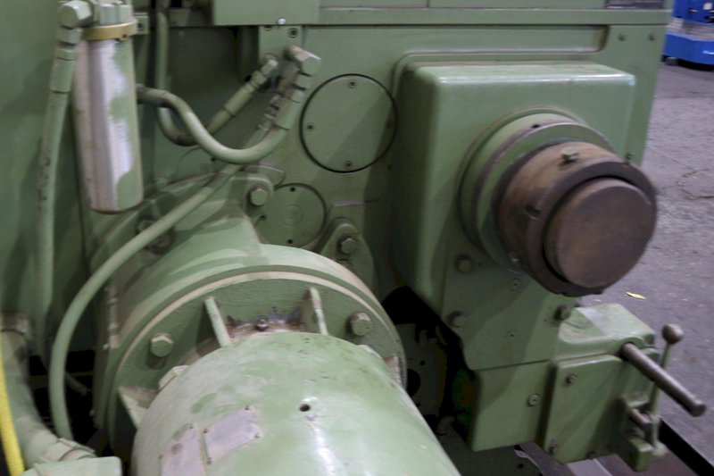 3A WARNER &amp; SWASEY SADDLE TYPE TURRET LATHE: STOCK #73423