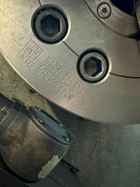 Doosan Puma 280 CNC Lathe, 2007 – Low Hours, 10″ Chuck