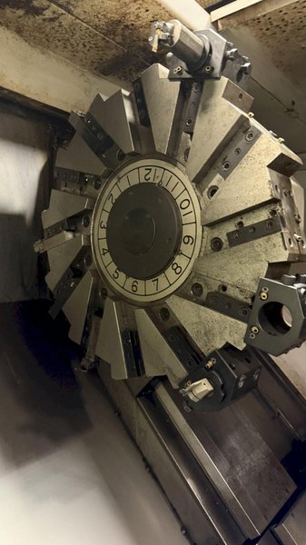 2007 Okuma Impact LU45 4 Axis CNC Lathe